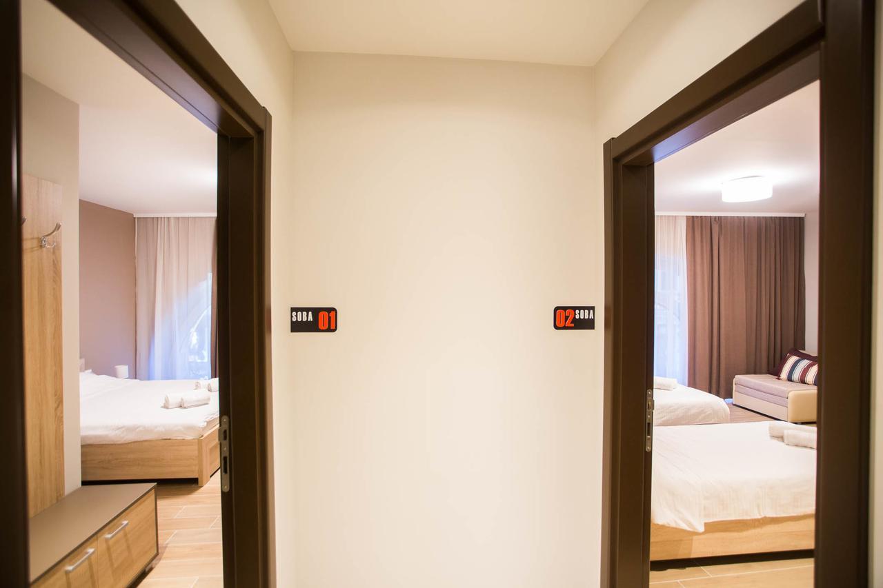 Centar Lux 2 Hostel Nagybecskerek Kültér fotó